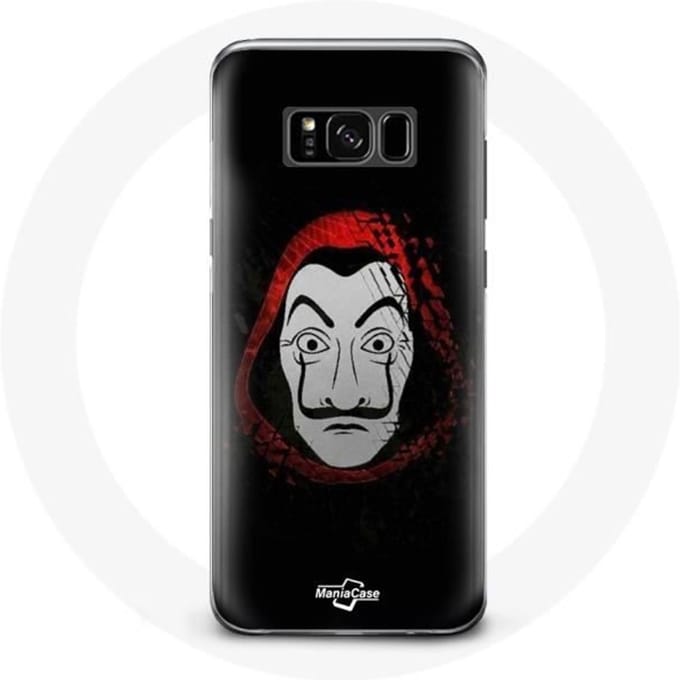 Case voor Samsung Galaxy S8 La casa de papel Masker
