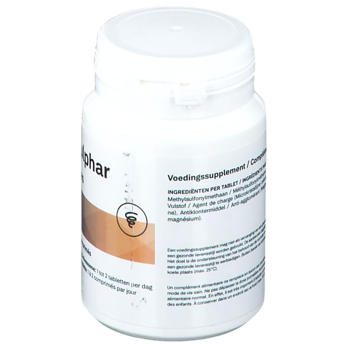 Nutriphyt Metsulphar 90 Tabletten