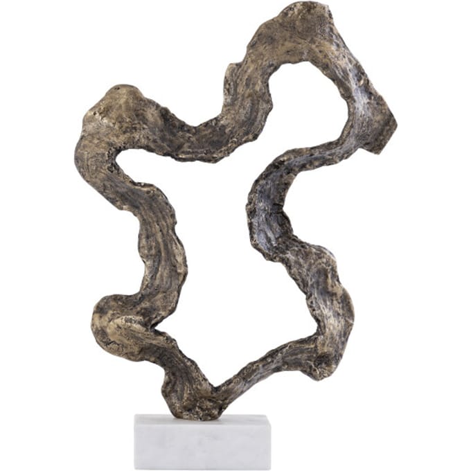PTMD - Beeld Maryan - Goud - 37x7x56cm