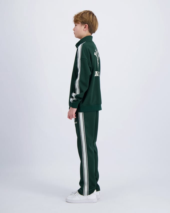 KIDS TAPED VARSITY TRACKSUIT