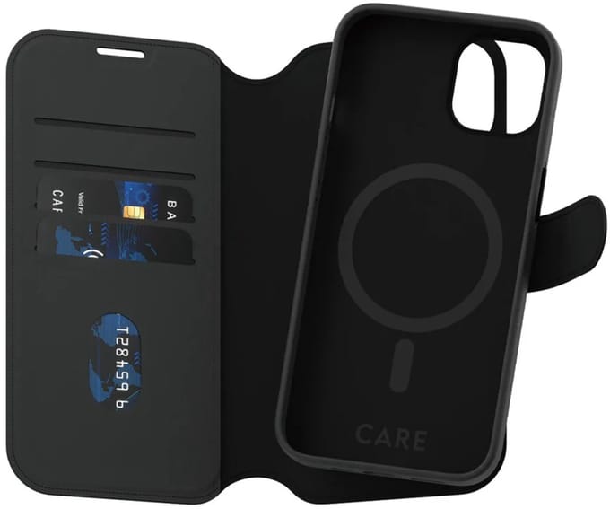 CARE by PanzerGlass Feature Case Tango Two-in-One Wallet w. MagSafe iPhone 14 | 13