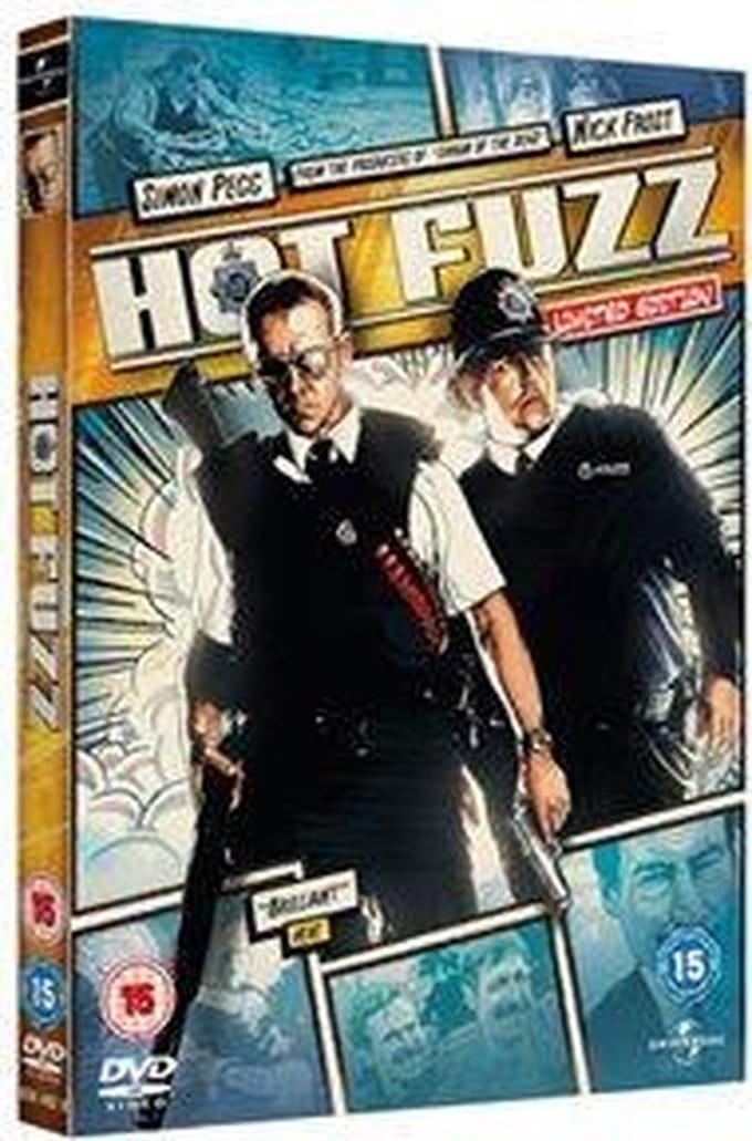Reel Heroes: Hot Fuzz [DVD]