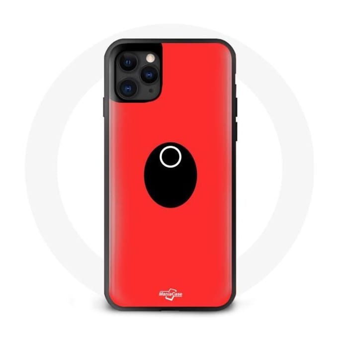 Coque Iphone 13 pro max Squid Game Mask Circle