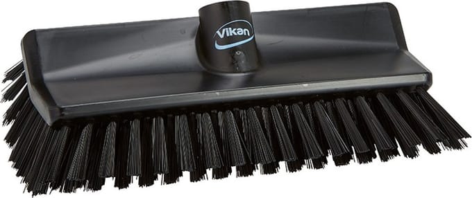 Vikan Hygiene 70471 hoekschrobber hard 26,5 cm - Zwart