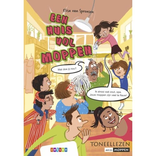 Een Huis Vol Moppen - Toneellezen - Elisa van Spronsen