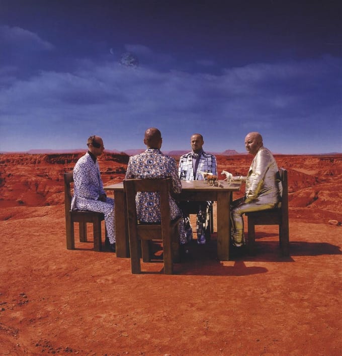 Muse - Black Holes &amp; Revelations (LP)
