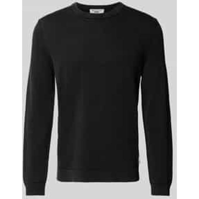 Regular fit pullover van puur katoen