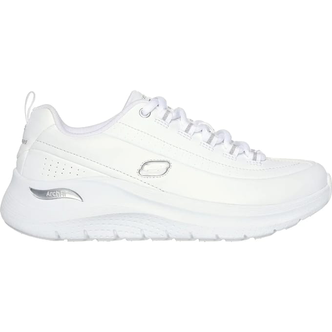Skechers Arch Fit 2.0-Star Bound Dames Sneakers - Wit