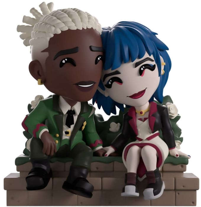 Youtooz Arcane Vinyl Figuur 2-Pack Ekko & Powder 11 cm Beeld