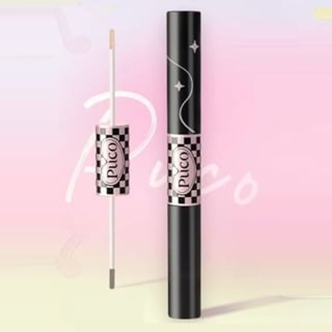 PUCO - 2 in 1 Contour Highlighter - 2 Colors #02