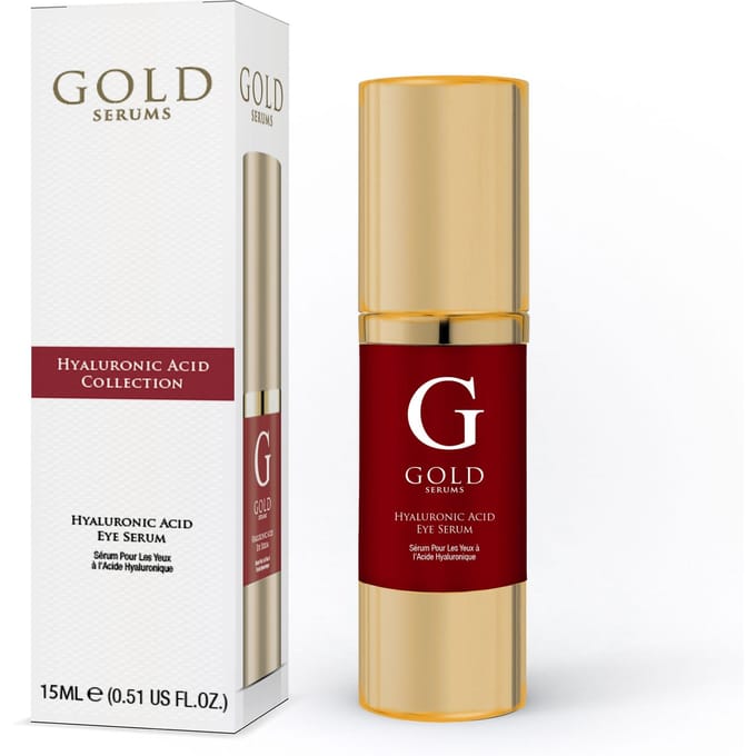 Gold Serums Anti-aging geavanceerd hyaluronzuur oogserum 15 ml