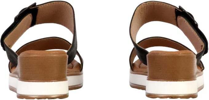 Slippers met plateauzool, om gewoon aan te trekken