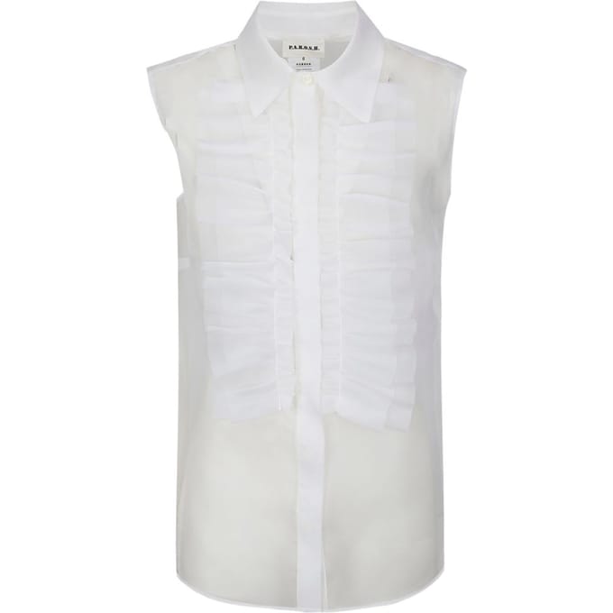 parosh wit shirt vrouw
