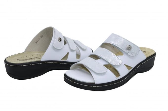 Hickersberger 5111 8101 Weiss | Dames slipper