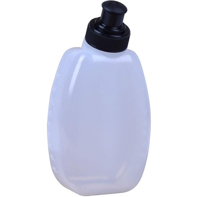 280ML Mode Hardloopwaterfles Handheld Hardloopketel Lekvrij Goede Valbestendigheid Hardloopketel Veilig in Gebruik gray