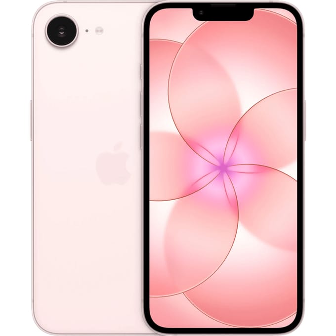 Apple iPhone 17e - 512 GB - Lichtroze
