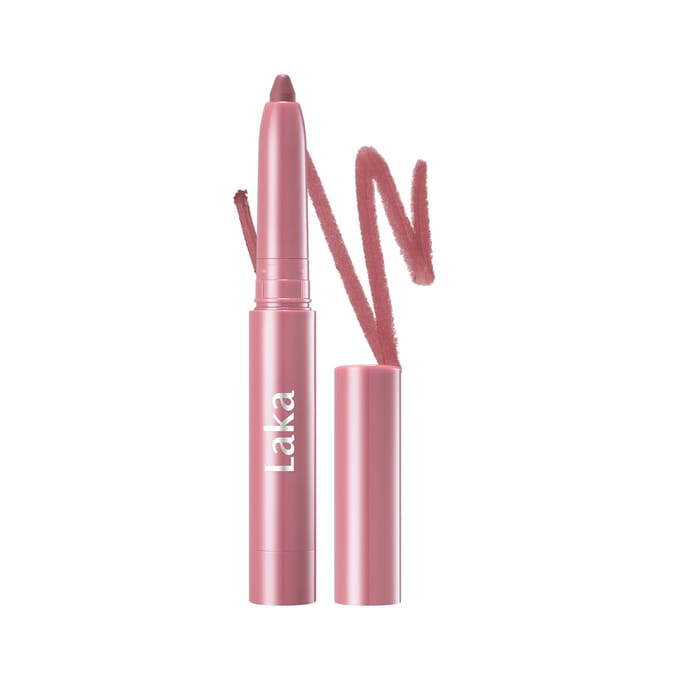 Laka Stain Lipliner Suede (#02 Roze) pink