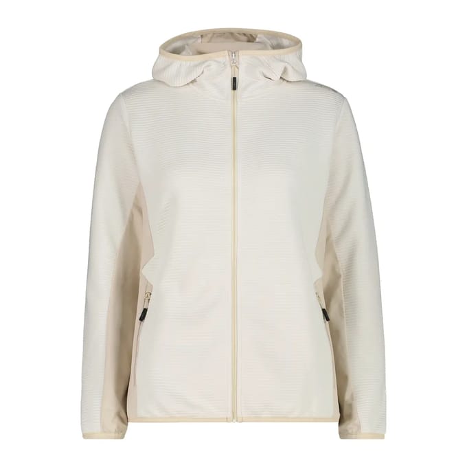 Hybride Uitrekbare Hoodie Dames CMP Unlimitech