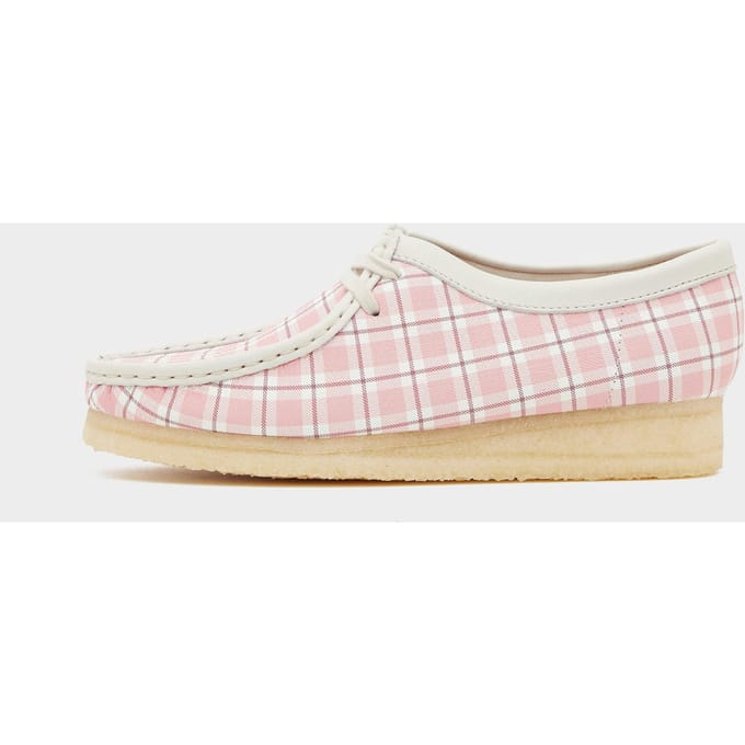 Clarks Originals Wallabee Women's, roze