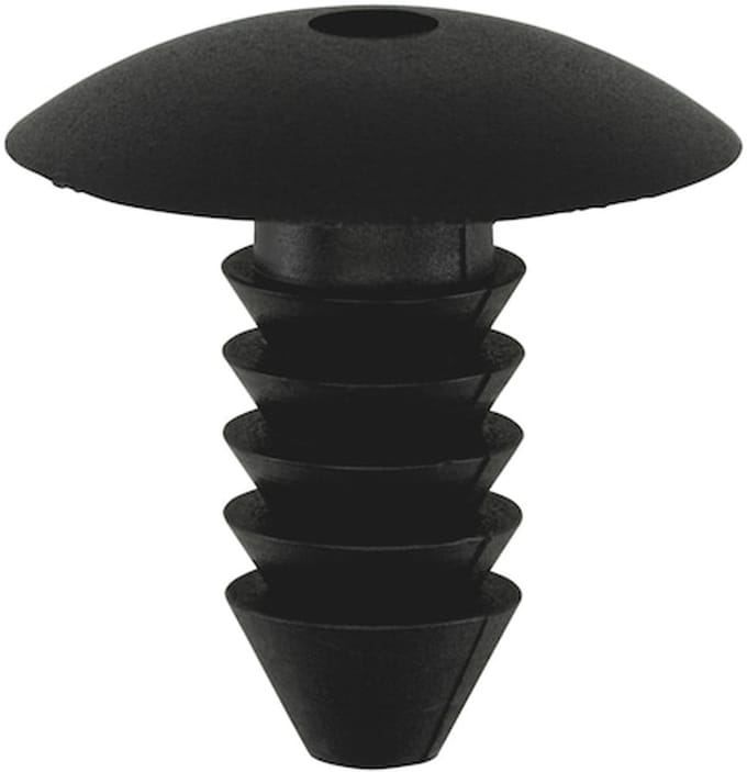 Wurth - Grofgeribbelde spreidnagel - Dennenboomclip, type 1 x 50 st
