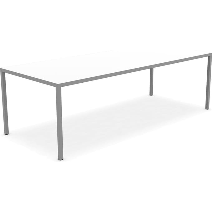 MDF Italia - Tense tafel - wit - 100 x 240 cm