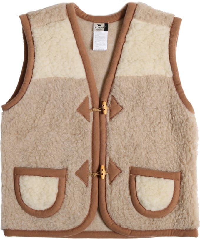 Alwero bodywarmer Alpen junior DUO 80-86