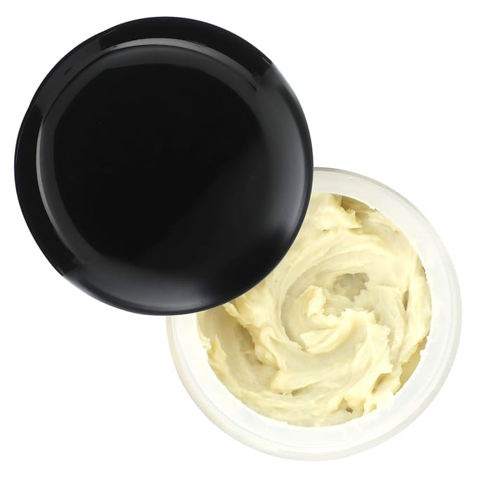 Camille Rose, Huile de Ricin Noir + Chébé, Crème au Beurre, 240 ml (8 oz) black