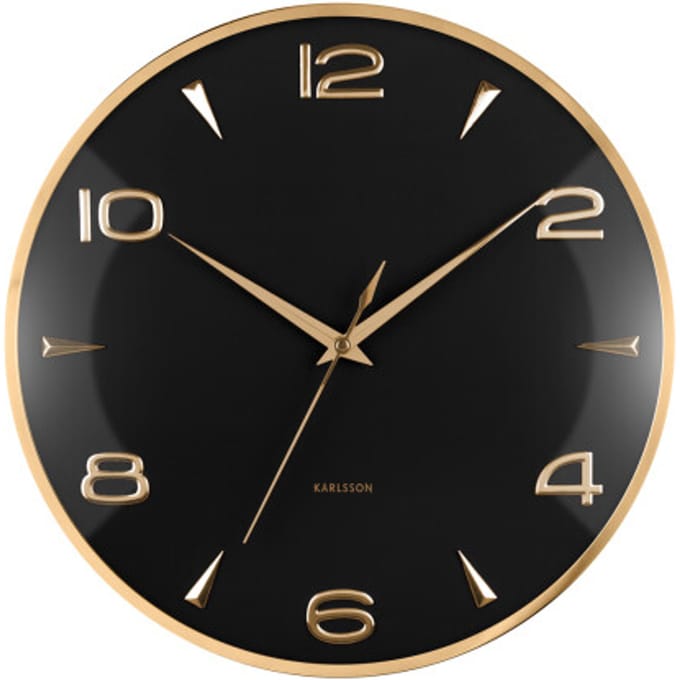 Karlsson wandklok sienna glow - Ø40,6cm