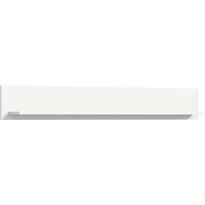 Jam wandplank wit melamine - 15x140x20cm