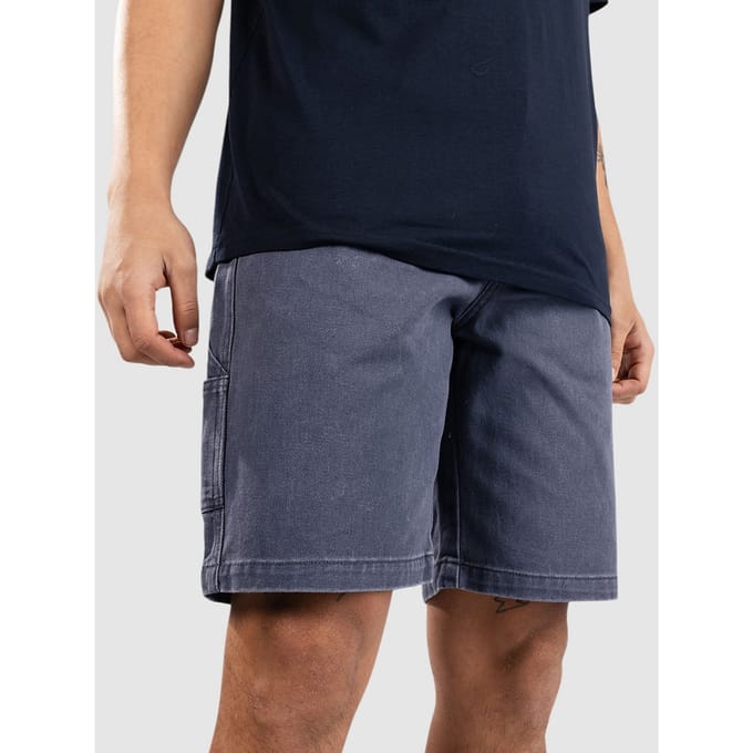 Billabong Bad Dog Workwear Korte Broek blauw