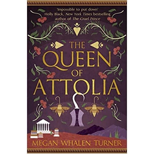 The Queen Of Attolia - Turner, Megan Whalen