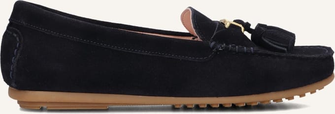 STEFANO LAURAN 11632 Mocassins Dames - Instappers - Blauw - Maat 38,5