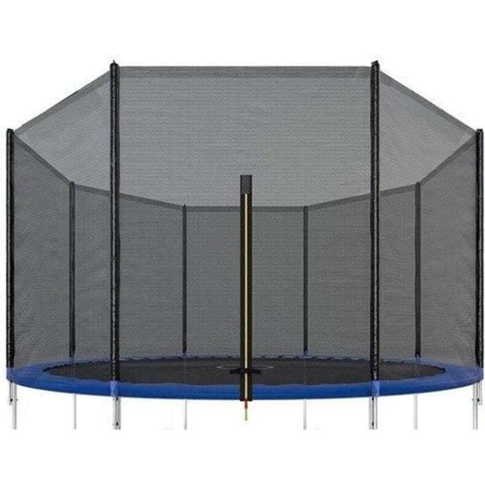 Trampoline net - 305 cm - buitenrand - AP Sport - 8 palen