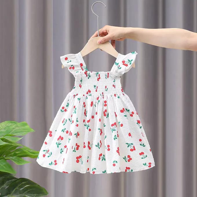 Robe dos nu pour fille, robe d'été, jupe fleurie à manches volantées, gilet, robe de princesse 90 noir