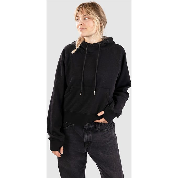 Blue Tomato Boxy Hoodie zwart