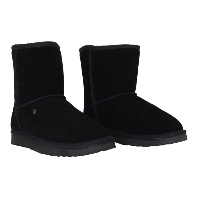 Warmbat Kangaroo - dames laars - Zwart - maat 36 (EU) 3.5 (UK)