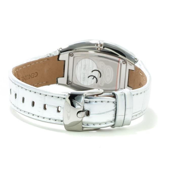 Zegarek CHRONOTECH CT7065L-26. Kwarcowy, Kolor biały. Kobieta. white