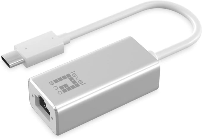 Netwerkadapter - USB naar LAN - Internet Verbinding - Gigabit Snelheid - 015 m - Zwart