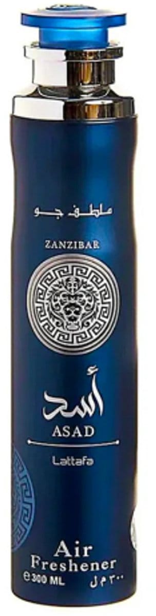Lattafa Asad Zanzibar - Gerverstuiver - 300 ml