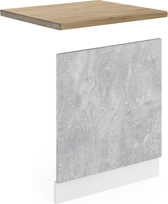 Vicco R-Line Frontpaneel – 60 cm, WB Eik Beton