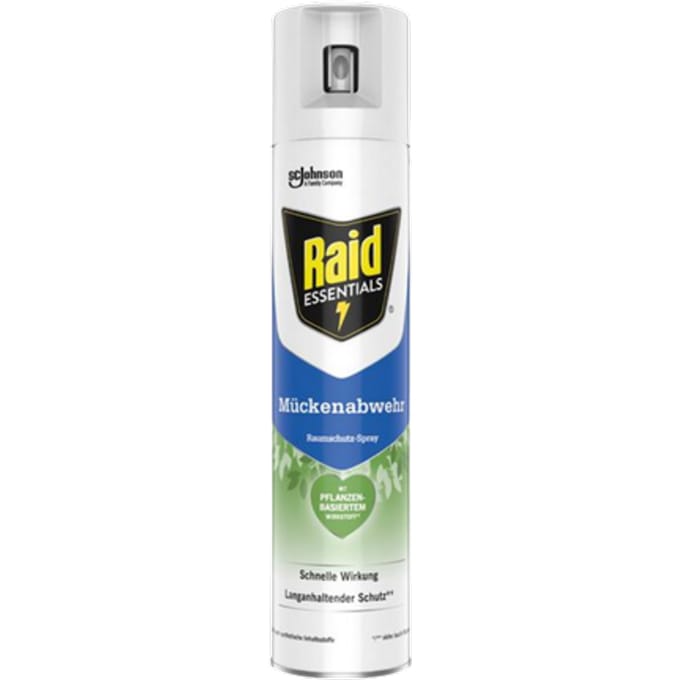 Raid Essentials Muggenwerende Spray – 300 ml