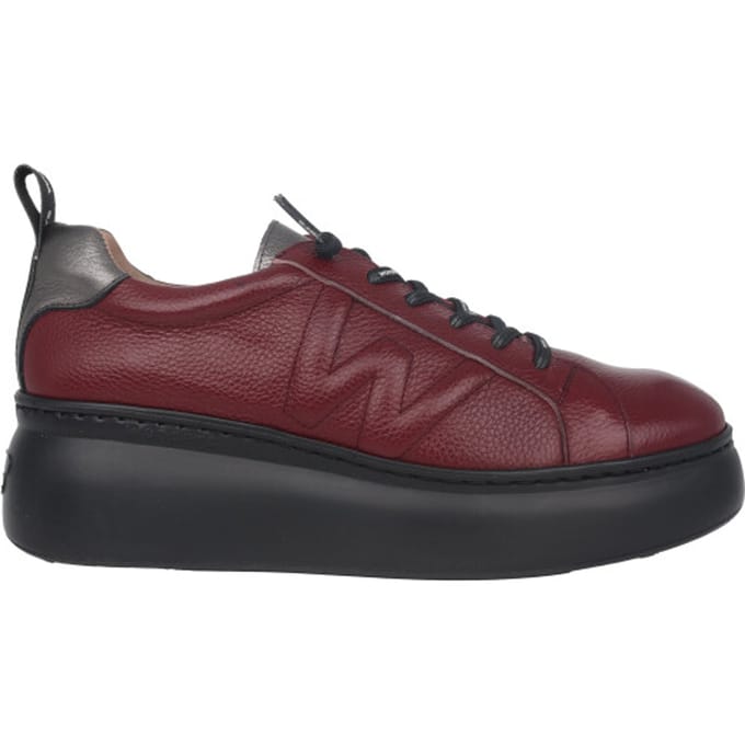 Wonders Dorita - dames sneaker - Rood - maat 35 (EU) 2 (UK)