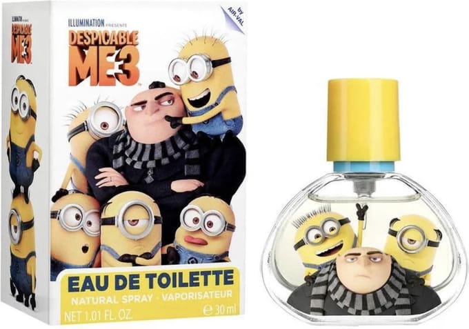 Air-Val - Minions Eau de Toilette - Parfum voor Kinderen 30 ml