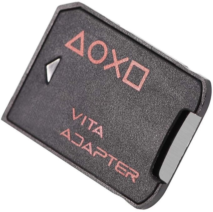 Dailygoody - Sd2 adapter - Ondersteunt microSD tot 256 Gb - Zwart