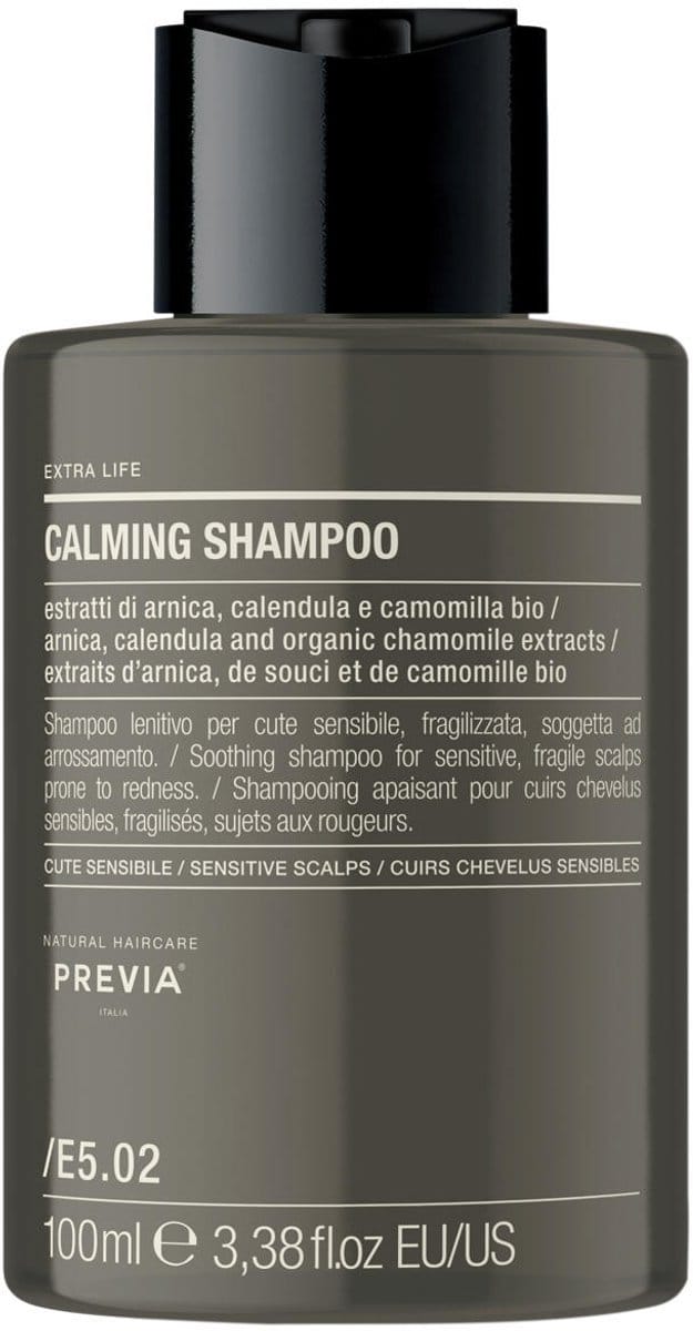 Previa Extralife Calming Shampoo 100ML