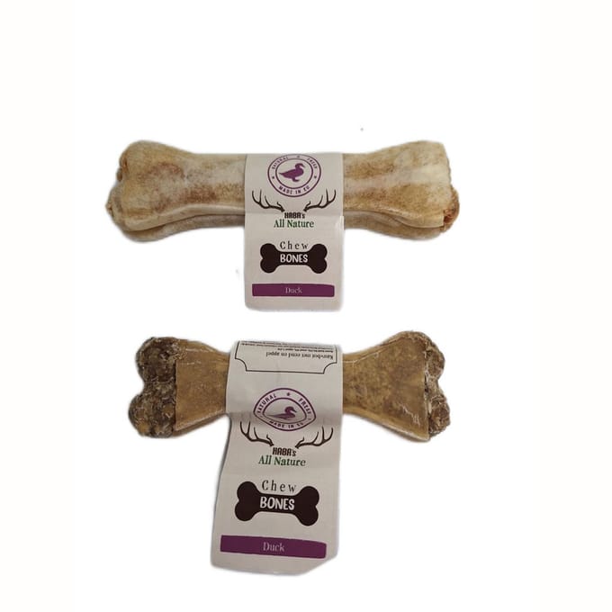 Kauwbot met eend en appel 1st 55gram