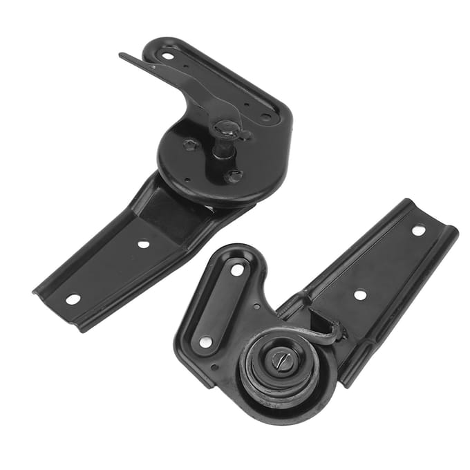 2 Stuks Zitshoekversteller Hoge Nauwkeurigheid Autostoel Rugleuning Scharnier Relaxfauteuil voor Camper Boot Bedrijfsvoertuig