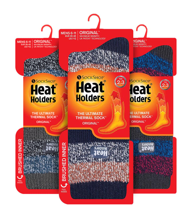 Heat Holders3 paar thermo herensokken voor de winter - Berlijn