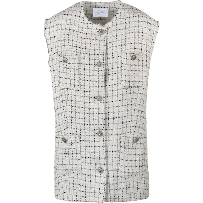So Allure - Vest - 451642 - wit/zwart