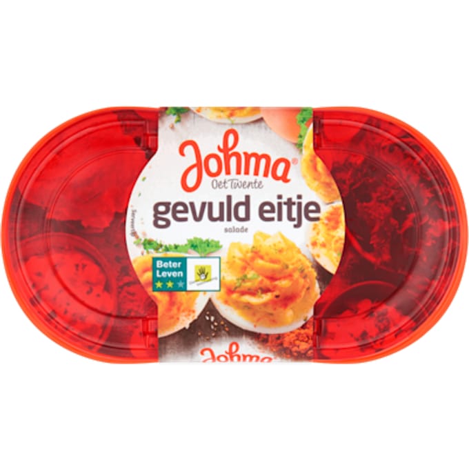 Gevuld eitje salade